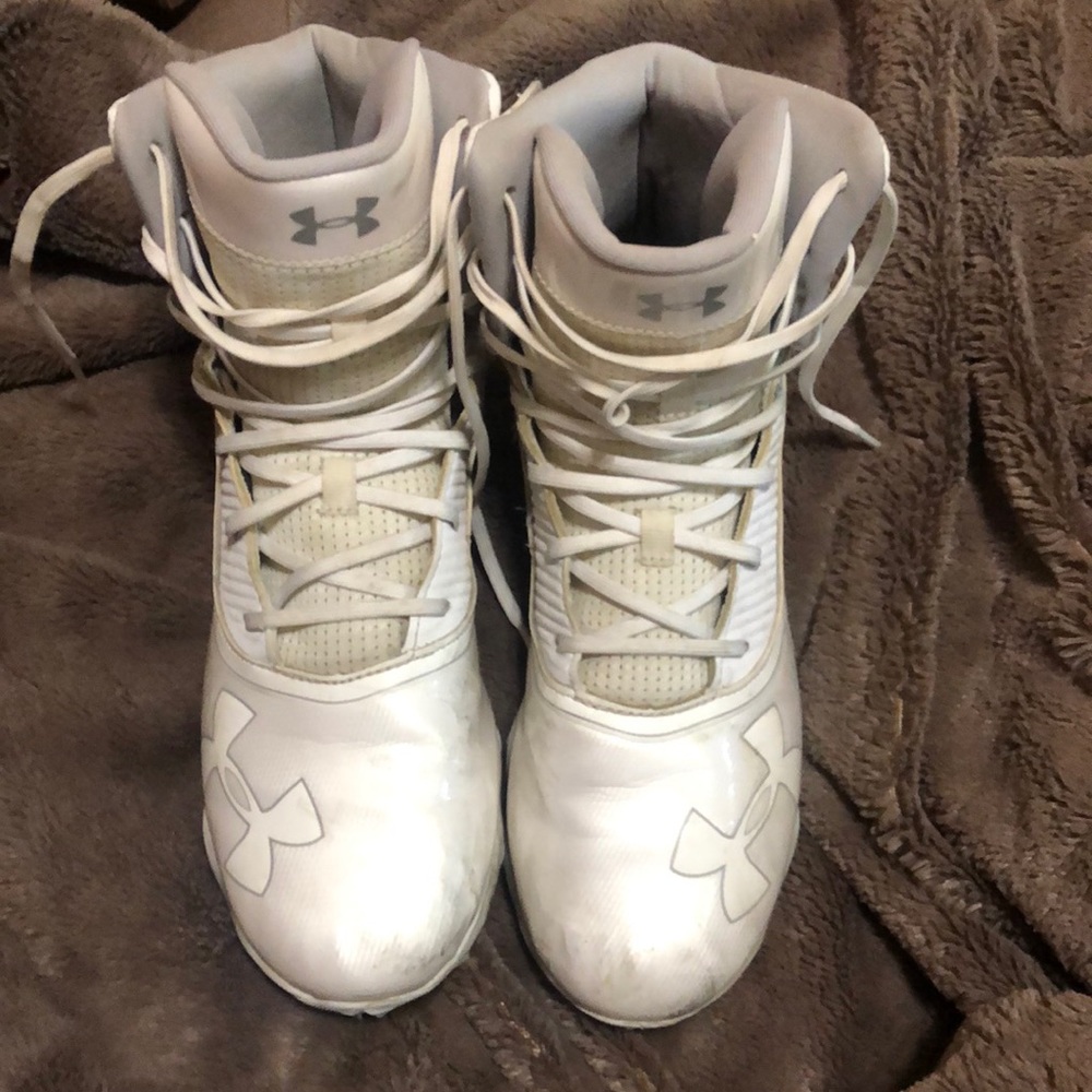 Molded Football Cleats